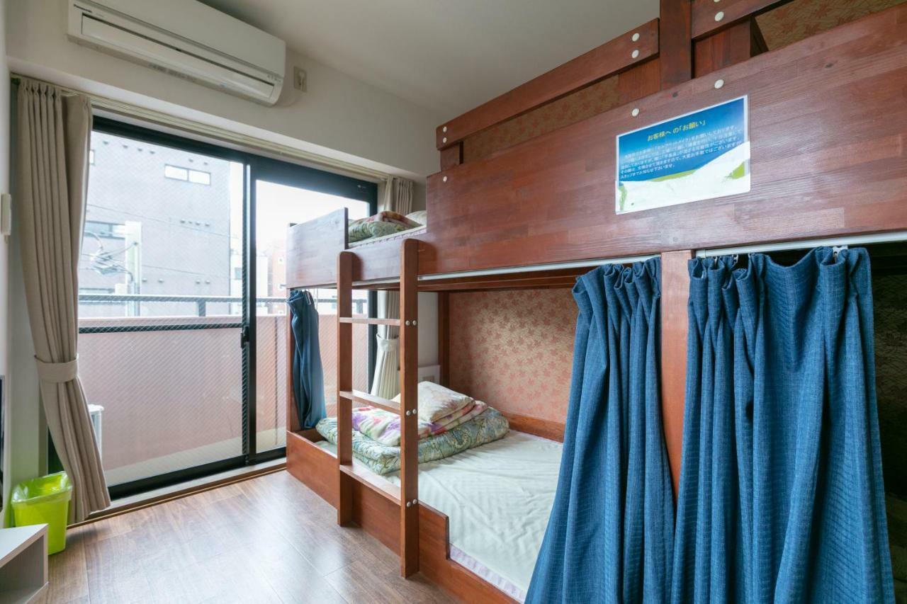 Rakuhaku Inn Tokio Zewnętrze zdjęcie