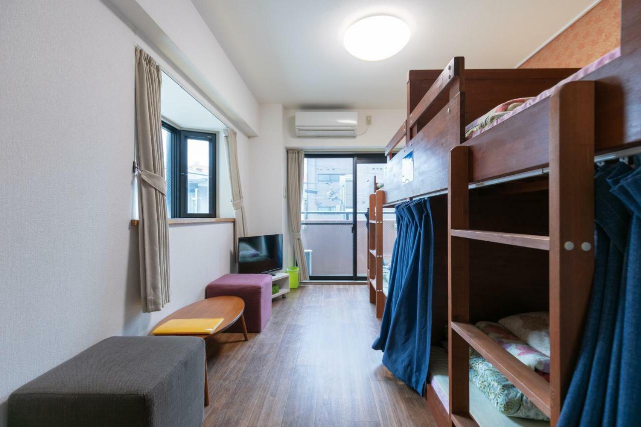 Rakuhaku Inn Tokio Zewnętrze zdjęcie