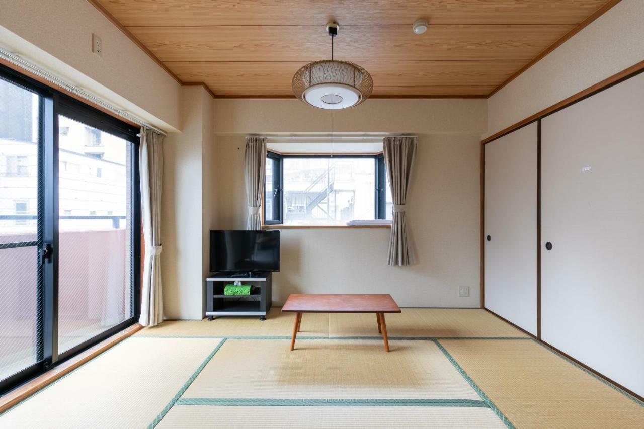 Rakuhaku Inn Tokio Zewnętrze zdjęcie