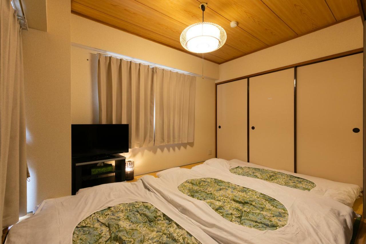 Rakuhaku Inn Tokio Zewnętrze zdjęcie