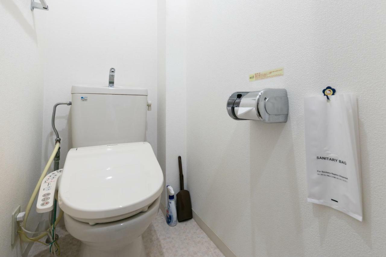Rakuhaku Inn Tokio Zewnętrze zdjęcie